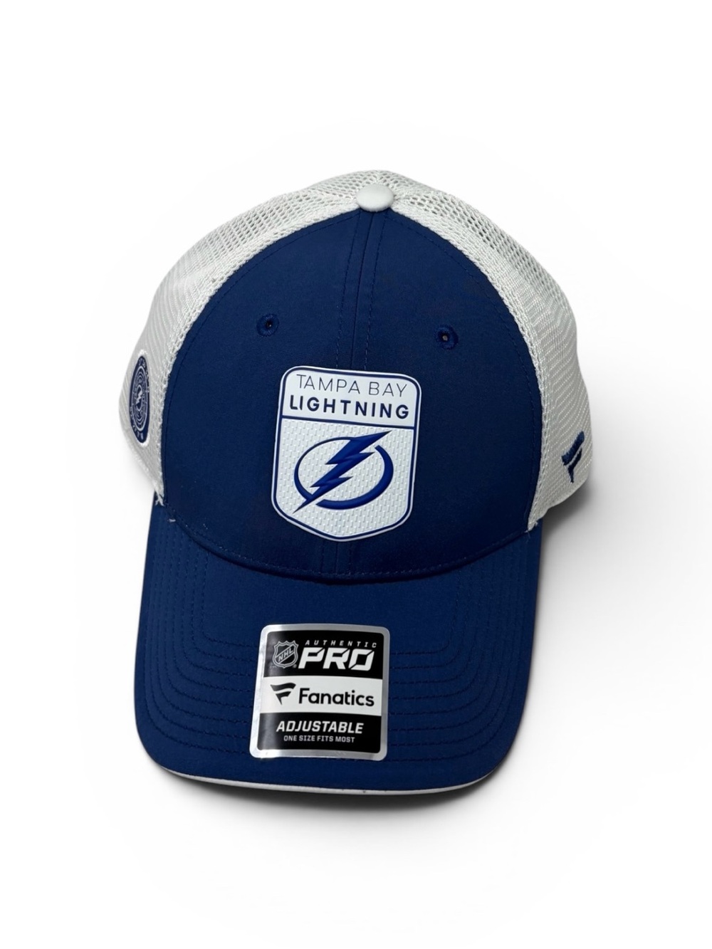 Tampa Bay Lightning Logo Mesh Back Adjustable Hat Cap